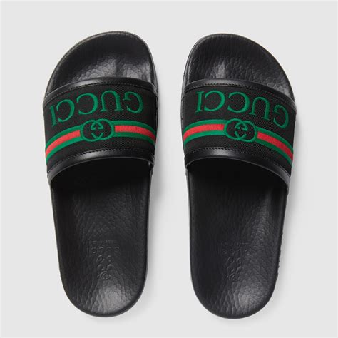 size 4 kids gucci slides|kids gucci slides size 5.